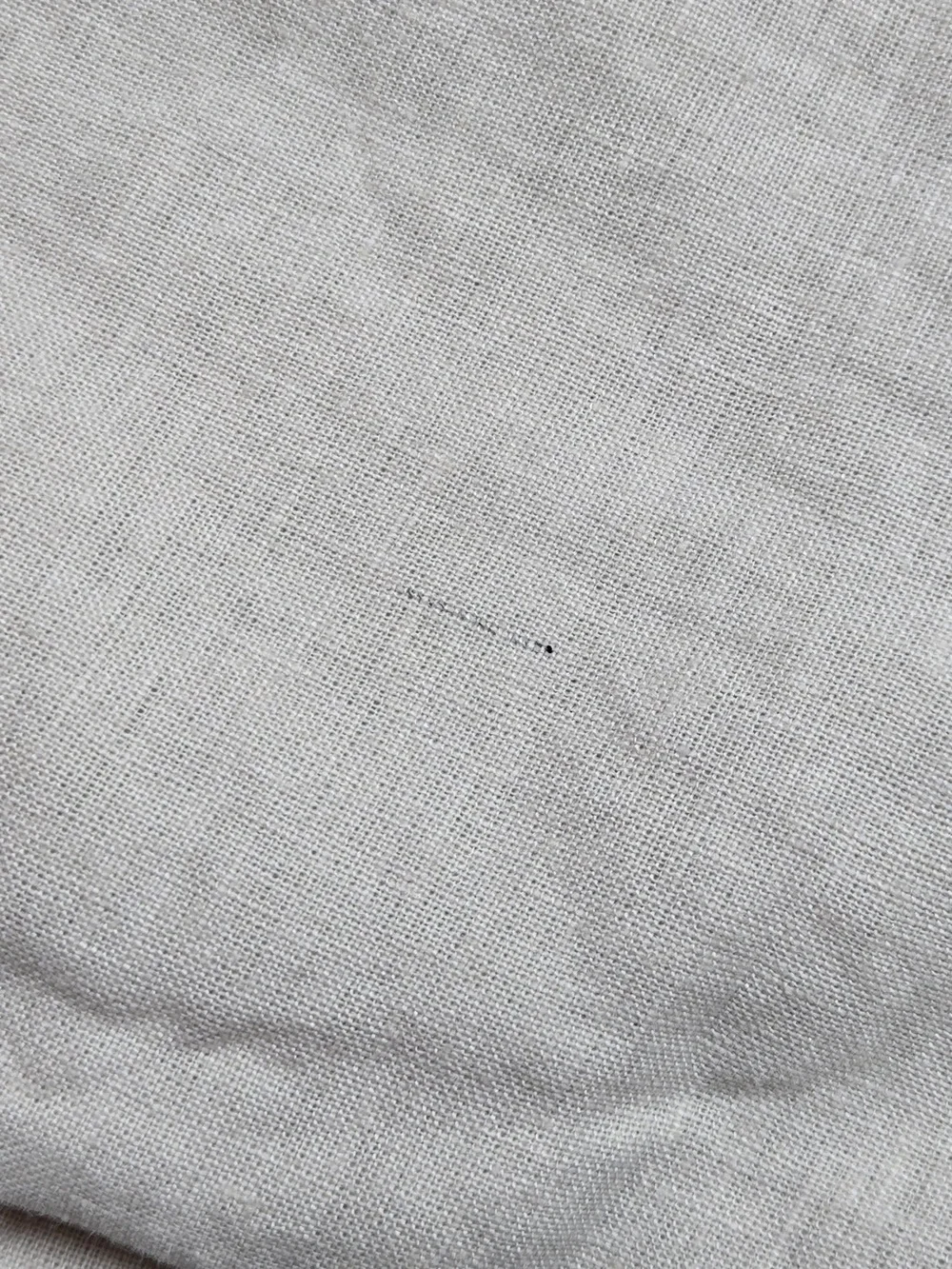 QUINCE European Linen Double Flange Duvet Cover Full/Queen Sand 8916